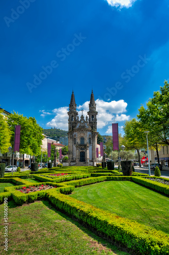Church of San Gualter, in Guimaraes. Portugal photo