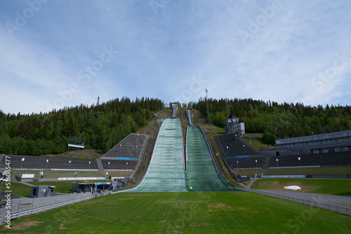 Lillehammer, olympia park june 2022