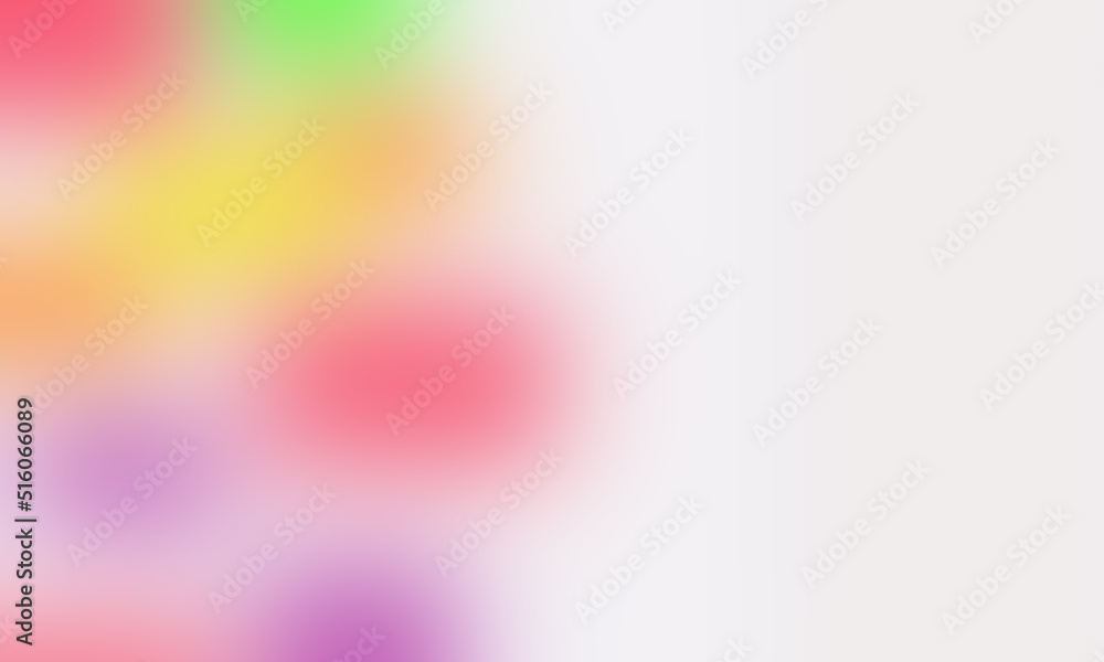 white background with brushes of various colors on the sides white background with brushes of various colors on the sides