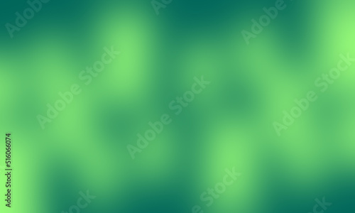 turkish blue background with light green brush abstract