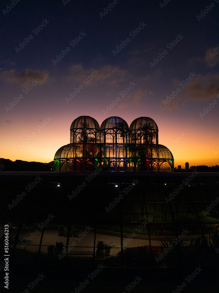Fototapeta premium botanical garden