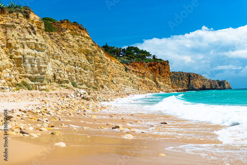 wybrzeże portugalii w lato © Bartomiej