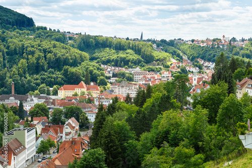 Albstadt-Tailfingen im Zollernalbkreis (Schwäbische Alb)