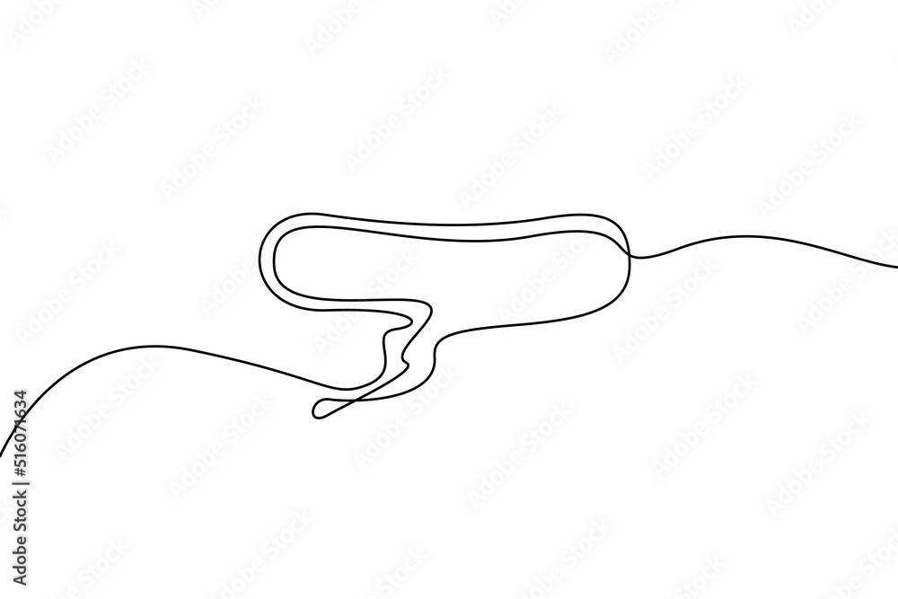 Speech bubble continuous line drawing. Black isolated linear template. Comic Doodle concept design art. Outline simple border for social media, web sites, dialog chat. Vector illustration. Speech bubble continuous line drawing. Black isolated linear template. Comic Doodle concept design art. Outline simple border for social media, web sites, dialog chat. Vector illustration.
