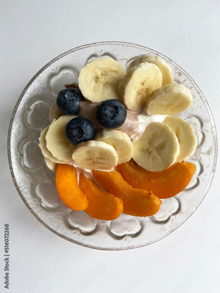 Fruit ice cream Fruit ice cream