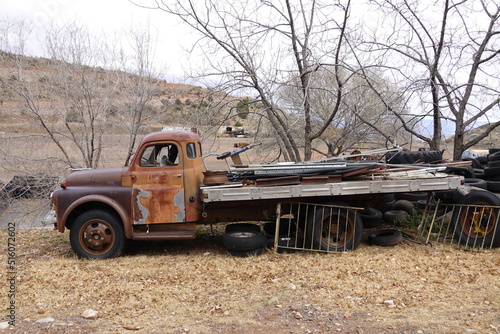 Vintage Cars - Arizona Desert