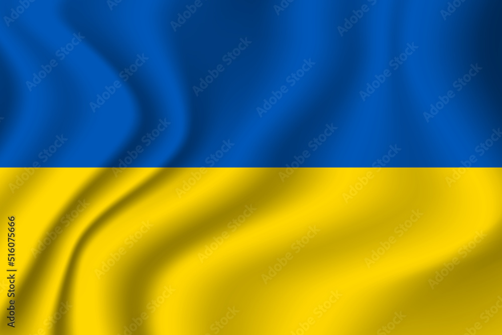 Flag of Ukraine. Ukrainian national symbol in official colors. Template icon. Abstract vector background Flag of Ukraine. Ukrainian national symbol in official colors. Template icon. Abstract vector background