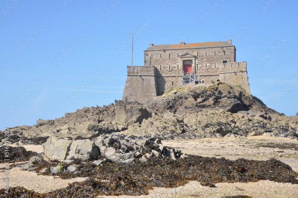 Fort du Petit Bé à Saint-Malo