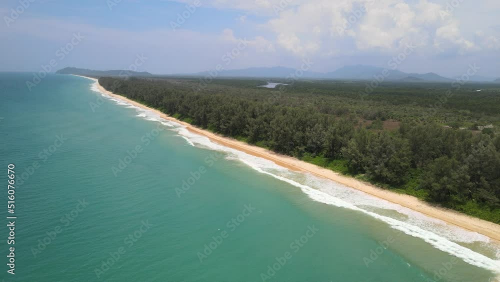 The aerial views around Khao Lak in Thailand The aerial views around Khao Lak in Thailand