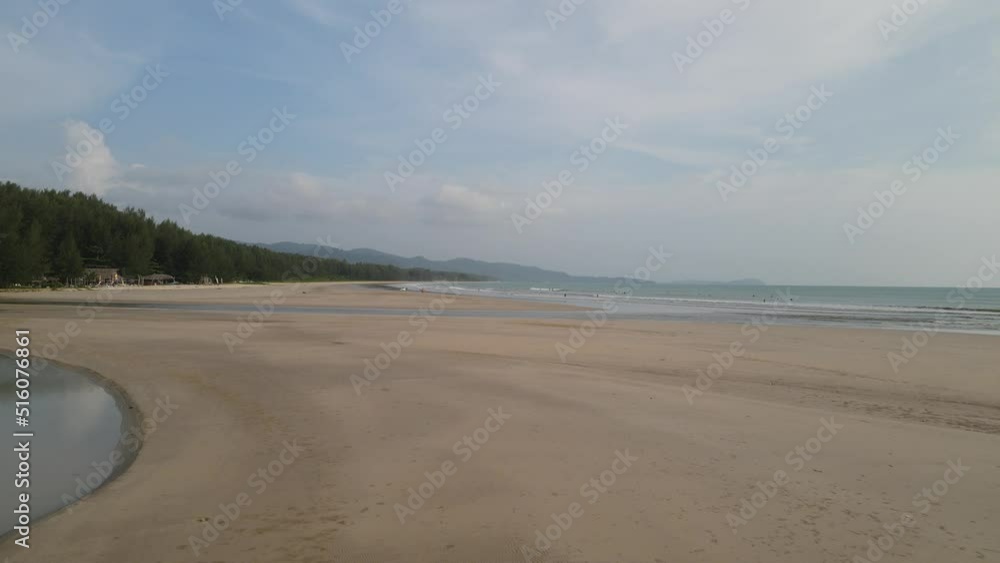 The aerial views around Khao Lak in Thailand The aerial views around Khao Lak in Thailand