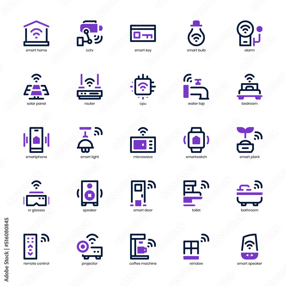 Smart Home Device icon pack for your website, mobile, presentation, and logo design. Smart Home Device icon mix line and solid design. Vector graphics illustration and editable stroke. Smart Home Device icon pack for your website, mobile, presentation, and logo design. Smart Home Device icon mix line and solid design. Vector graphics illustration and editable stroke.