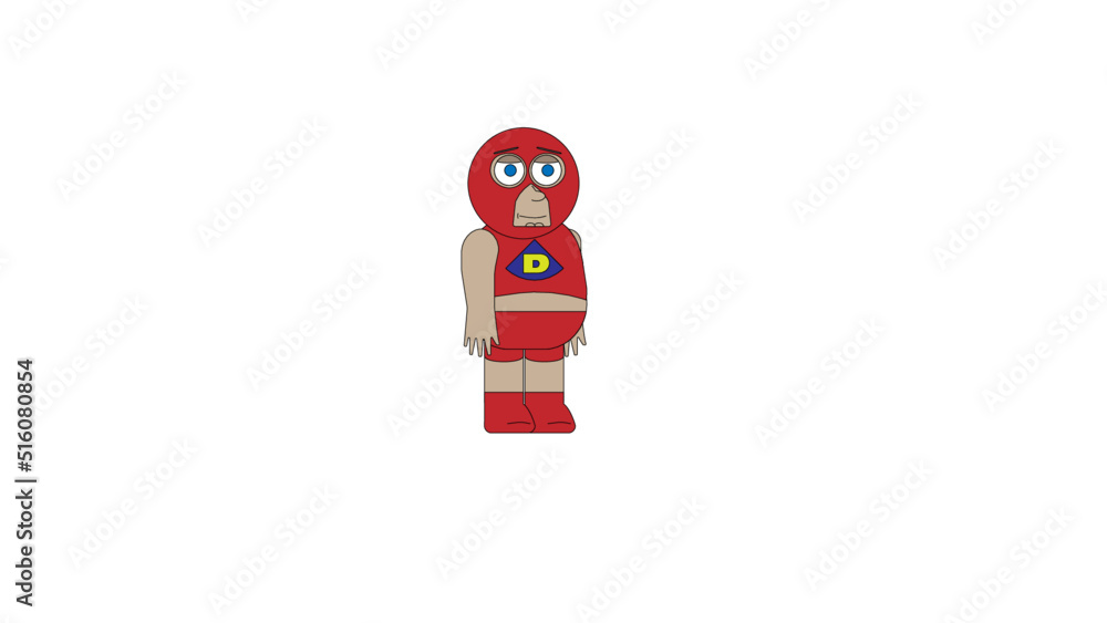 Wrestler Hero Puppet for Character Animator Wrestler Hero Puppet for Character Animator