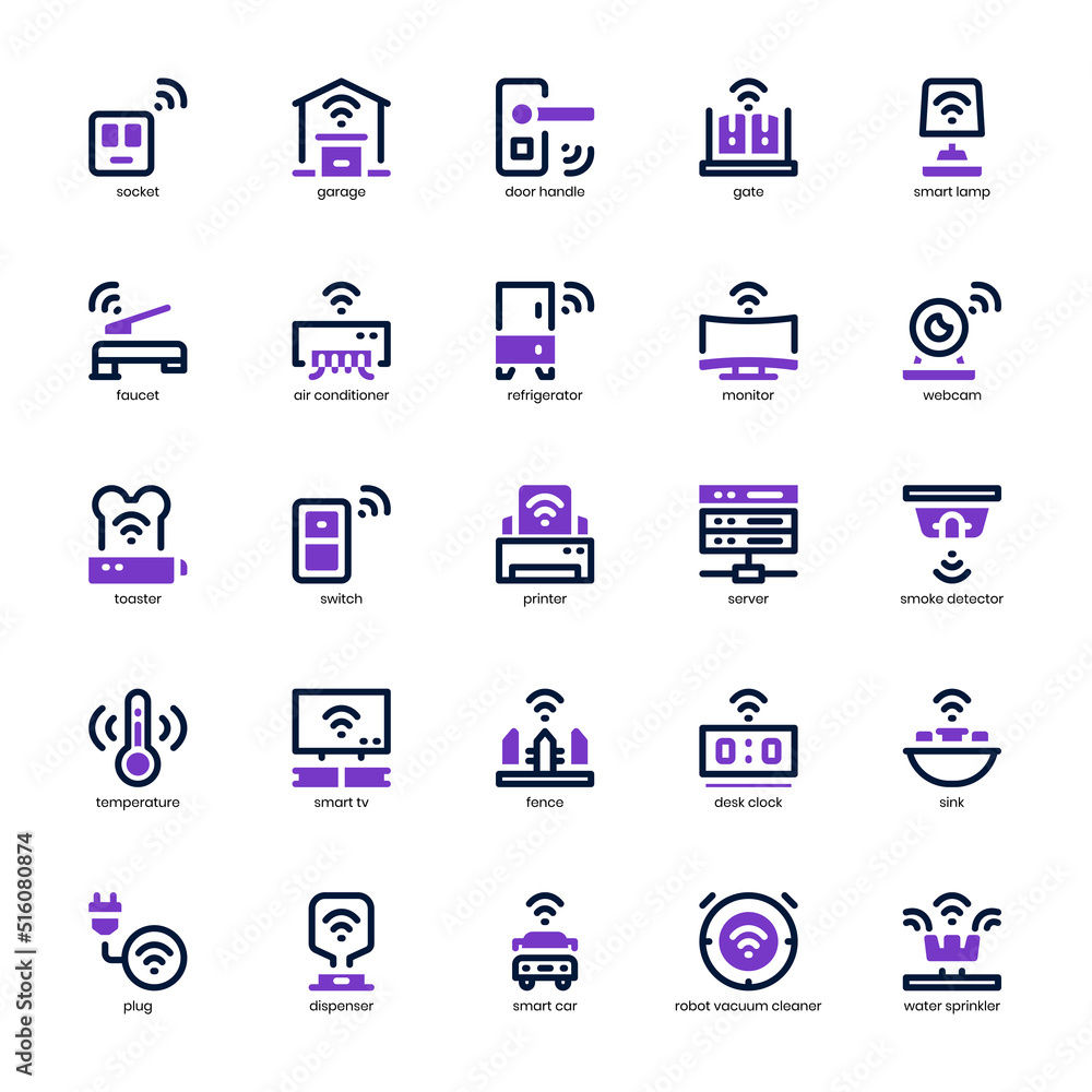 Smart Home Device icon pack for your website, mobile, presentation, and logo design. Smart Home Device icon mix line and solid design. Vector graphics illustration and editable stroke. Smart Home Device icon pack for your website, mobile, presentation, and logo design. Smart Home Device icon mix line and solid design. Vector graphics illustration and editable stroke.