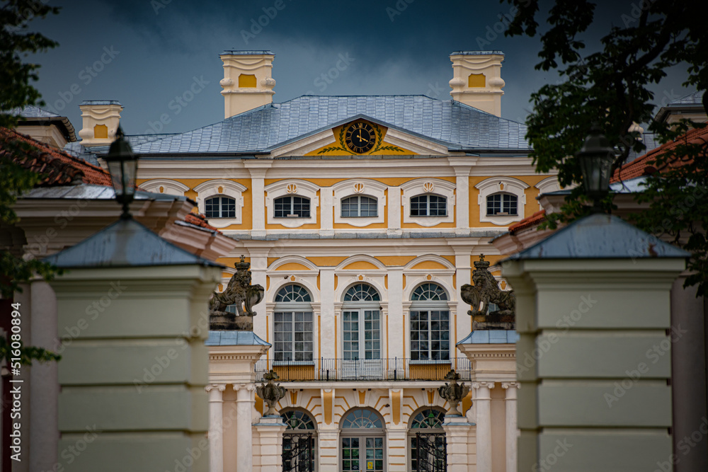 Rundale Palace - Latvia