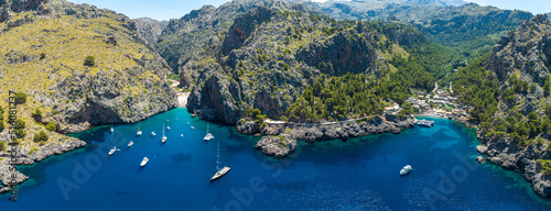 Bild auf Leinwand Sa Calobra, Mallorca, Spain