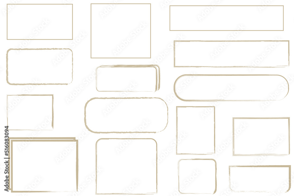 set of frames set of frames