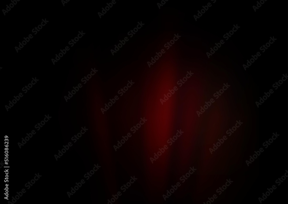 Dark Red vector glossy abstract template.