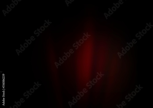 Dark Red vector glossy abstract template.