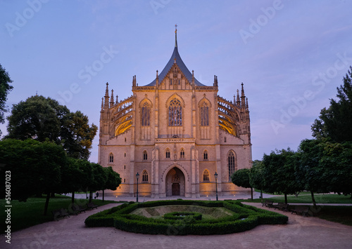 Saint Barbara's Church in Kutna Hora