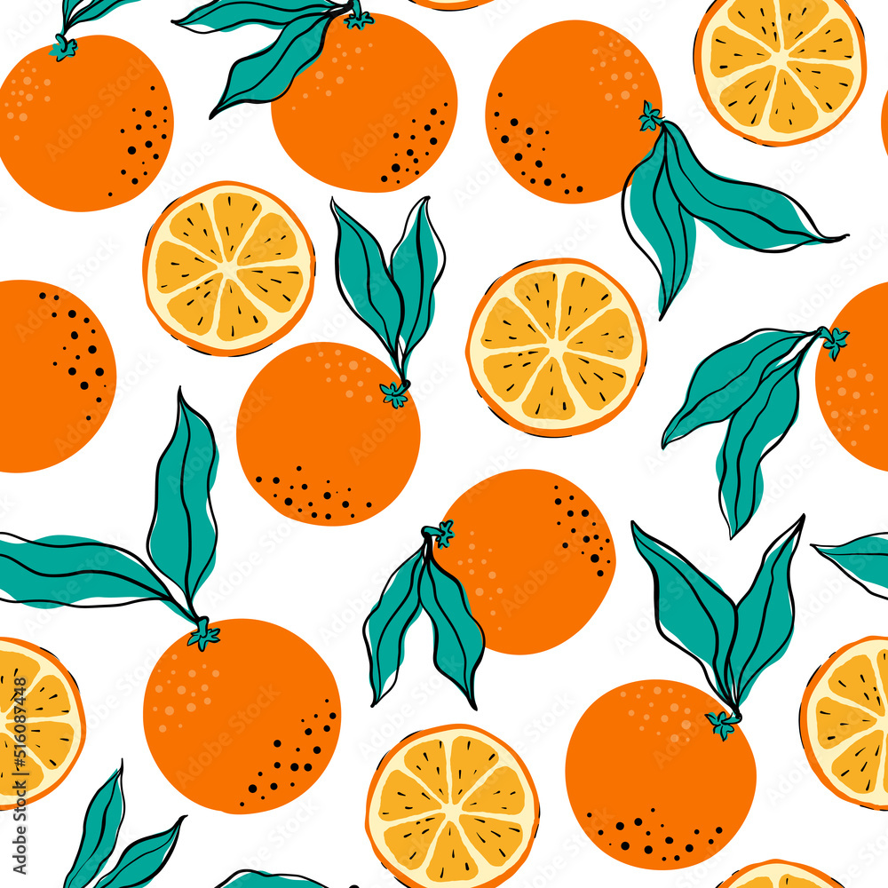 How To Draw An Orange Slice