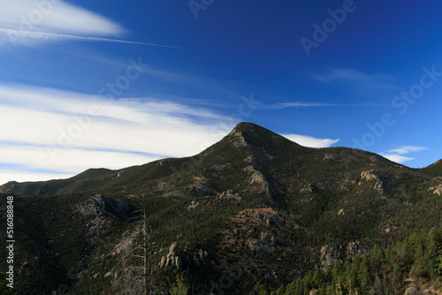 Mountain near the Barr Trail, Manitou Springs, Colorado