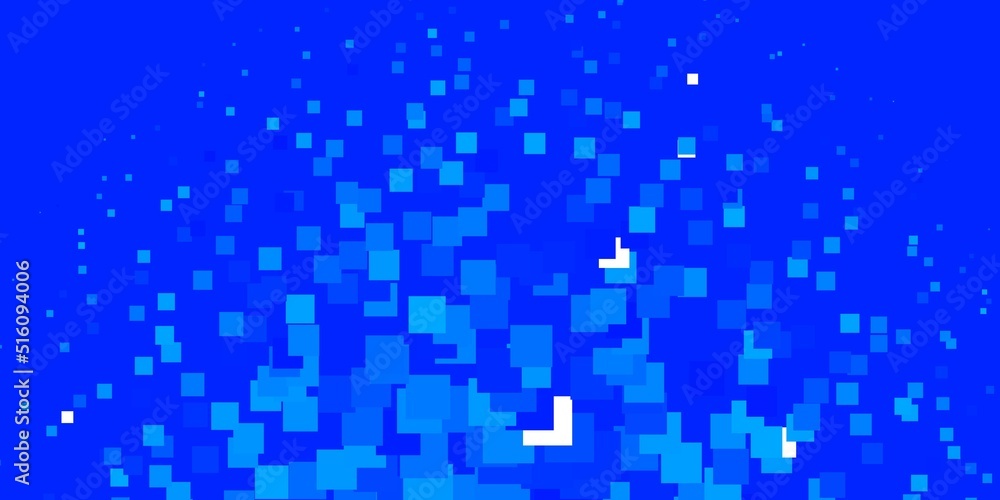 Fototapeta premium Light BLUE vector background in polygonal style.