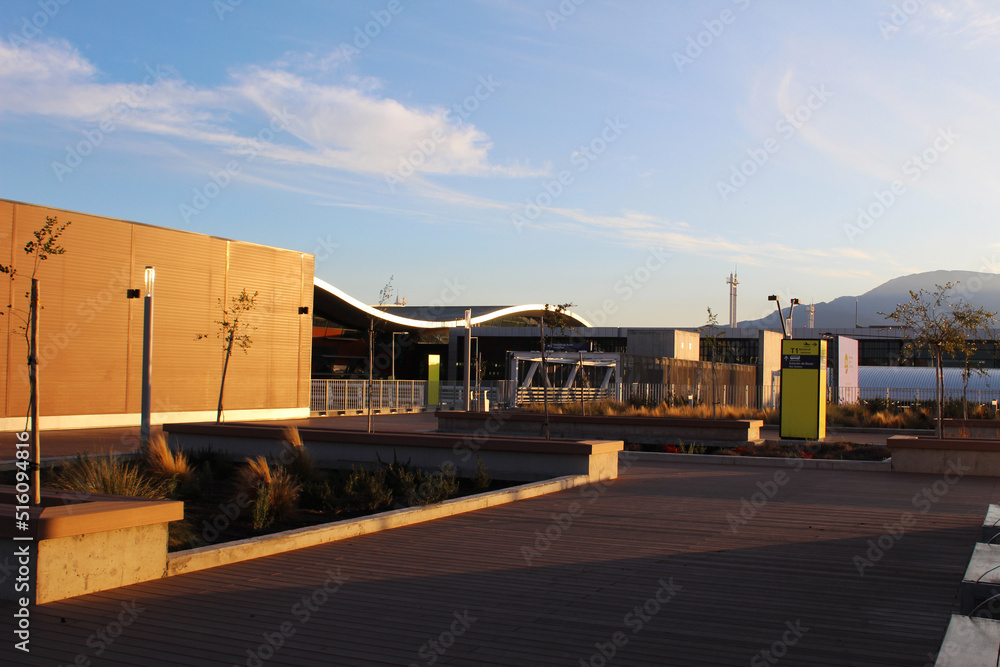 santiago airport