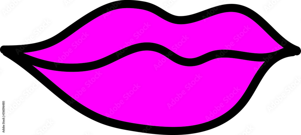 lips vector art illustration on white background 1.eps lips vector art illustration on white background 1.eps