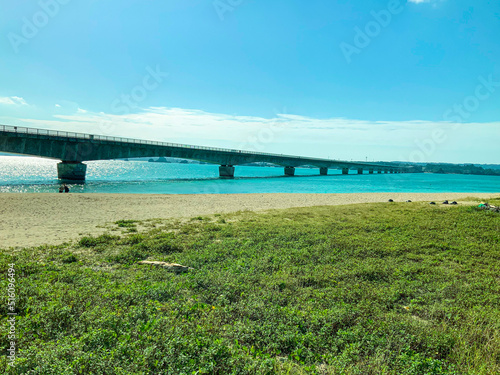 Wallpaper Mural bridge over the river Torontodigital.ca