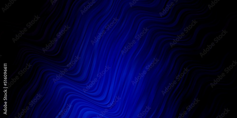 Dark BLUE vector template with lines. Dark BLUE vector template with lines.
