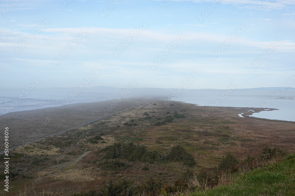 Fototapeta premium Eureka - Humboldt Bay - CA