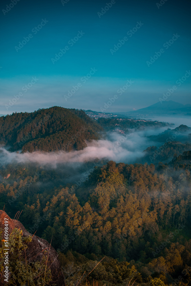 autumn in the mountains