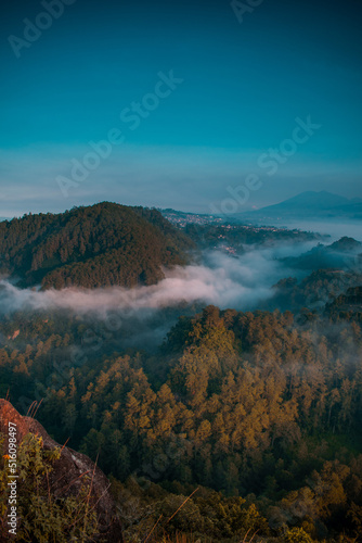 autumn in the mountains