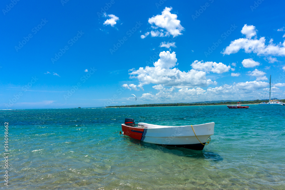Puerto Plata - Dominican Republic, Beautiful Tropical Beach - July, 2022 Puerto Plata - Dominican Republic, Beautiful Tropical Beach - July, 2022