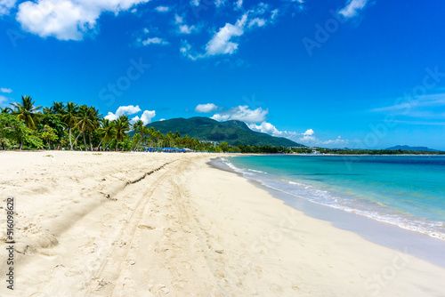 Puerto Plata - Dominican Republic  Beautiful Tropical Beach - July  2022