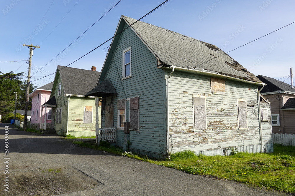 Eureka - Samoa - Ghost Town - CA