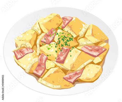 ジャーマンポテト