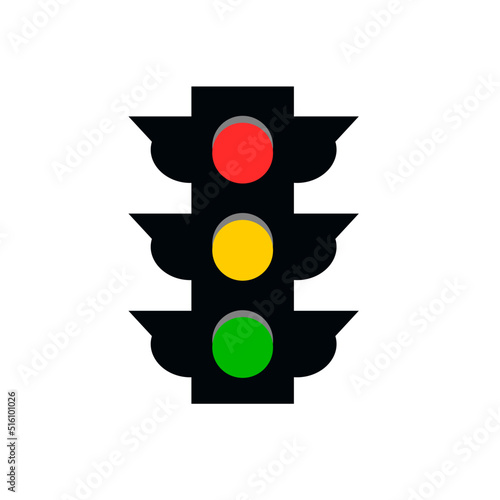 Traffic light illustration