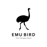 emu bird logo