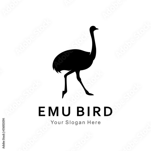 emu bird logo