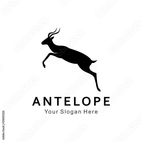 jumping antelope logo