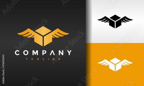 wing box logo