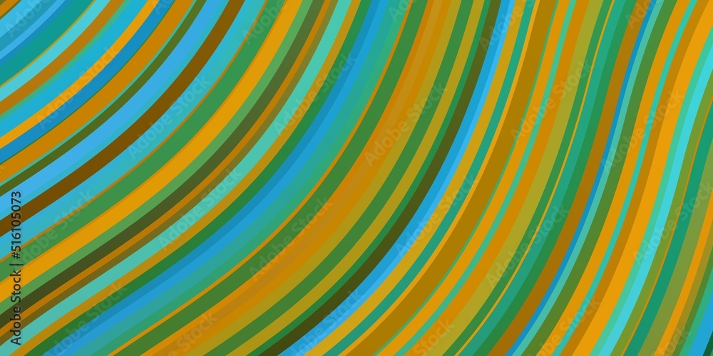 Light Blue, Yellow vector template with wry lines. Light Blue, Yellow vector template with wry lines.
