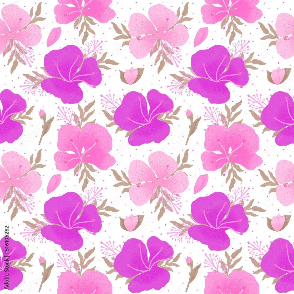 pink flower pattern pink flower pattern