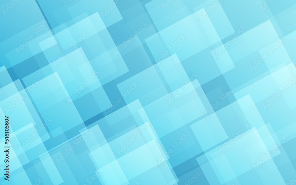 Abstract blue geometric square background Abstract blue geometric square background