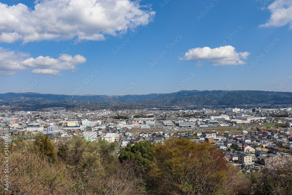 清水町の街並み（静岡県）