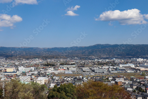 清水町と三島市の街並み（静岡県） © sirius