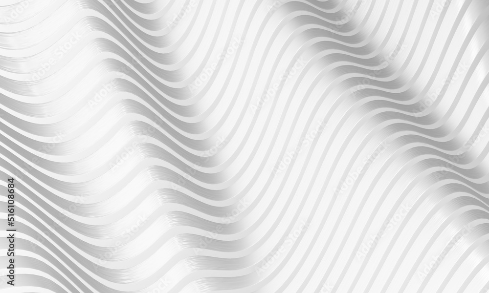 White stripe waves pattern futuristic background White stripe waves pattern futuristic background
