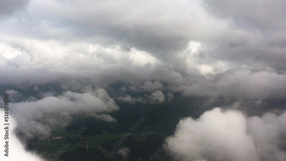 4k shooting between clouds with a drone 4k shooting between clouds with a drone