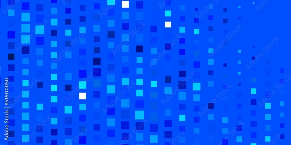 Fototapeta premium Light BLUE vector background in polygonal style.